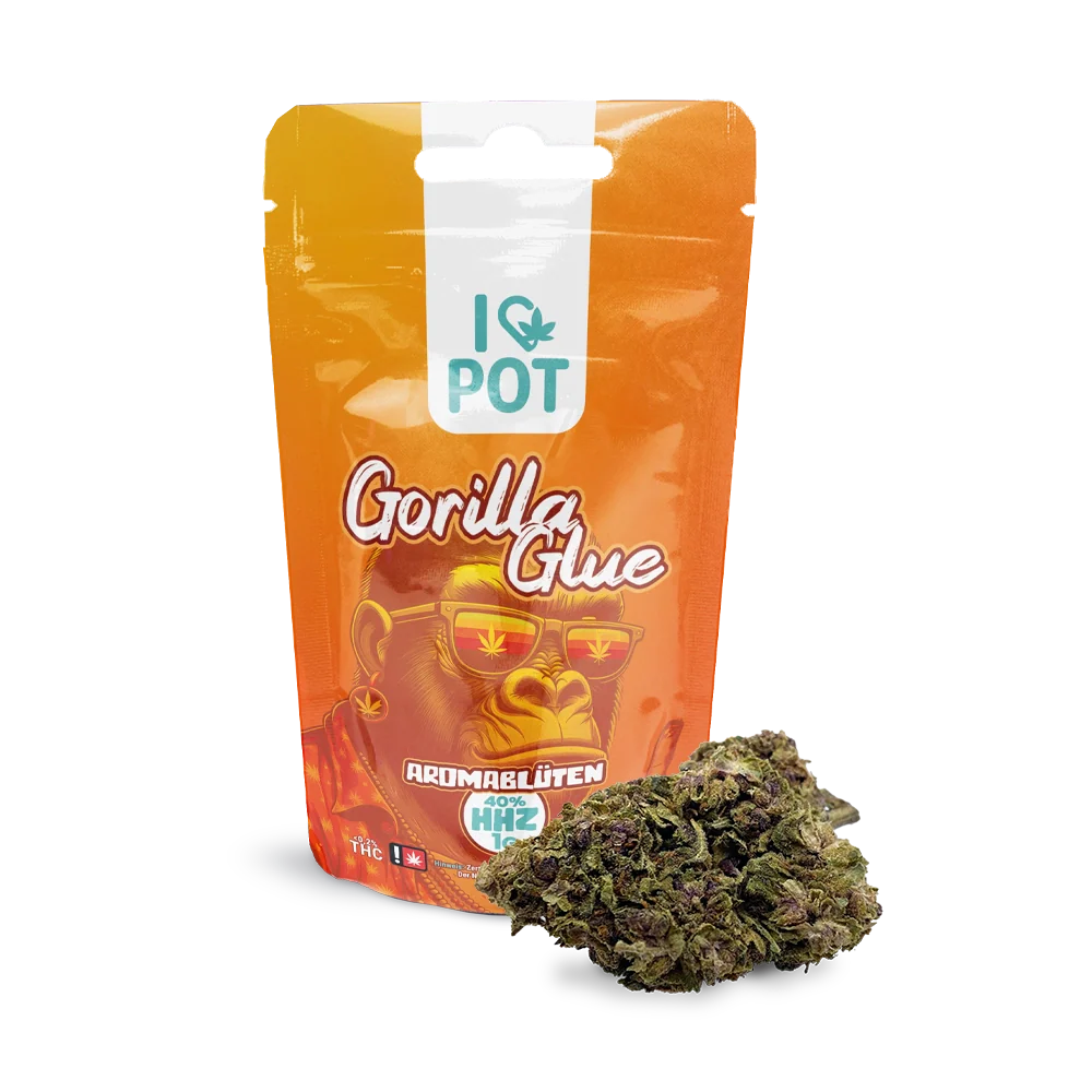 i Love POT HHZ Blüte - Gorilla Glue 1gr