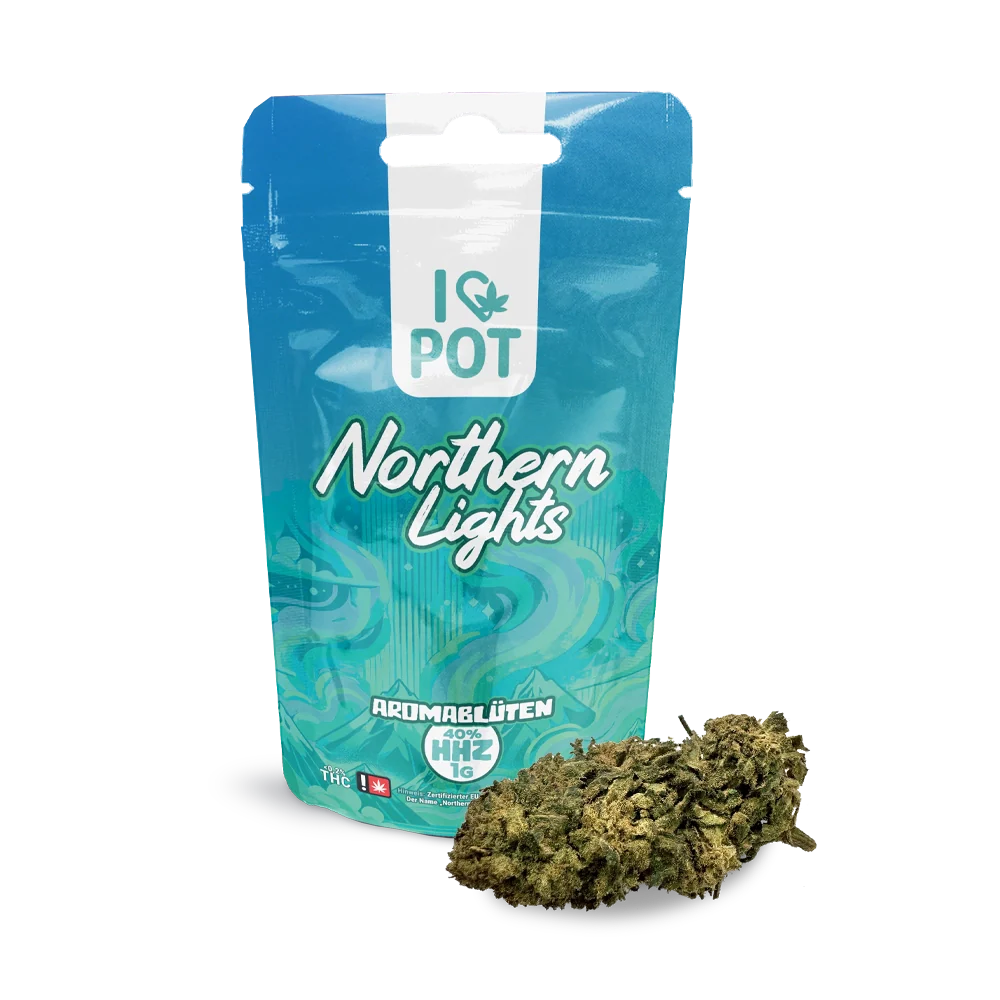 HHZ Blüte - Northern Lights 1gr