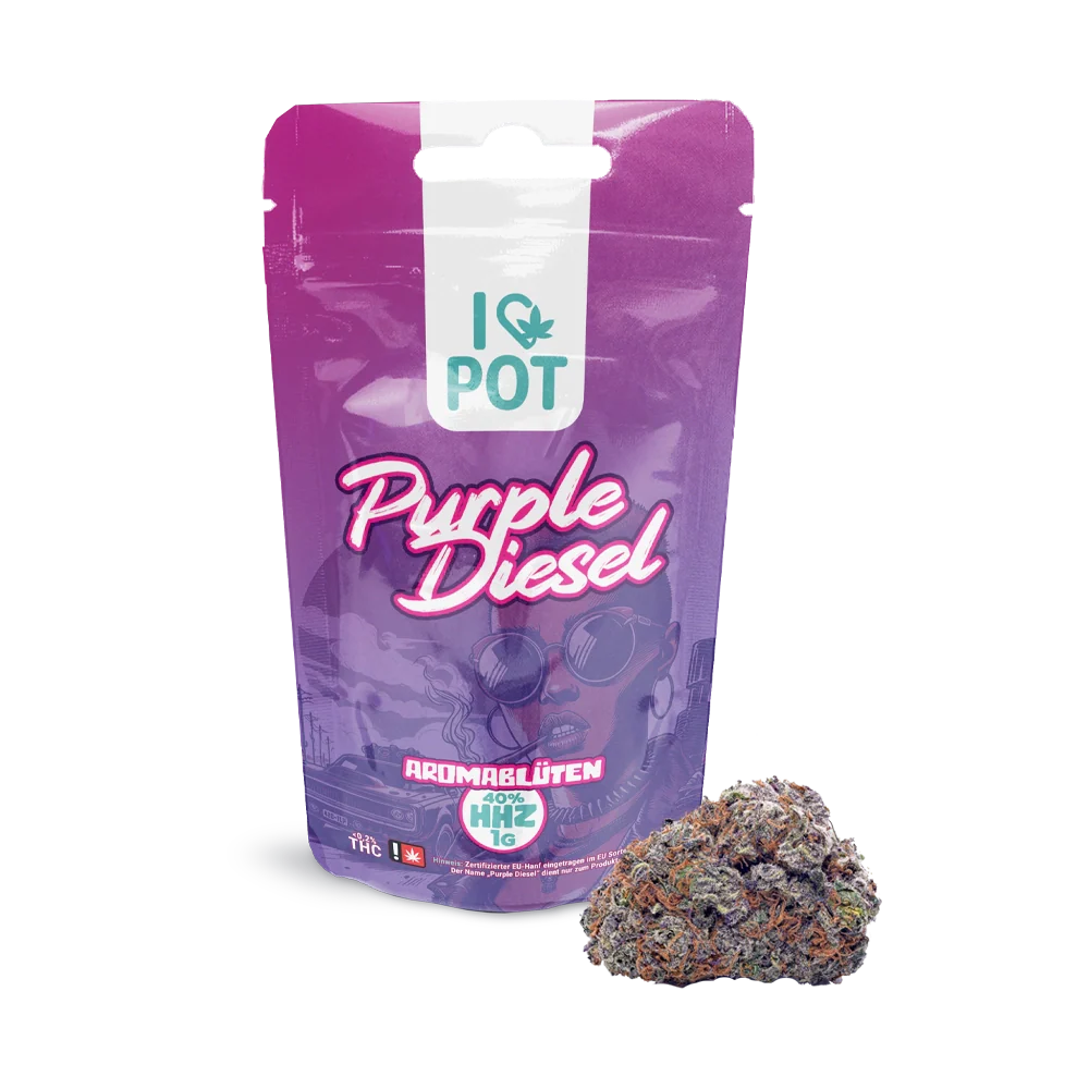HHZ Blüte - Purple Diesel 1gr