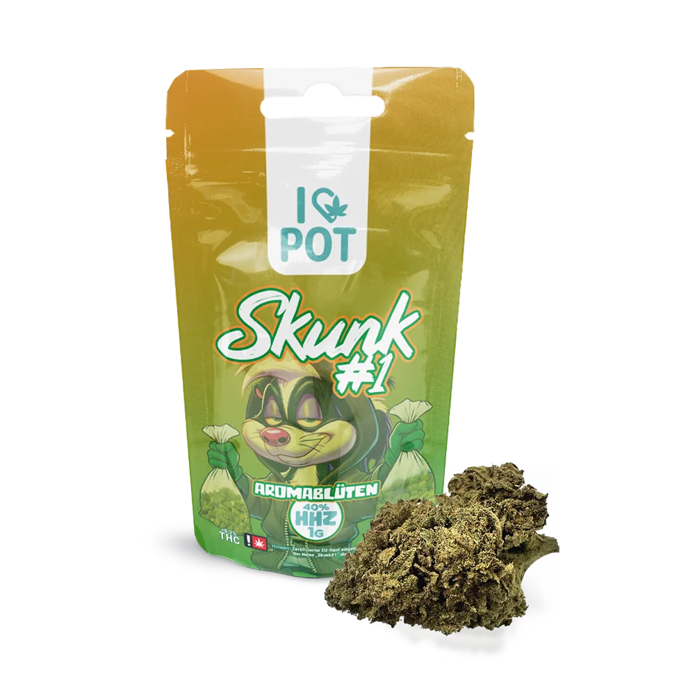 HHZ Blüte - Skunk 1gr
