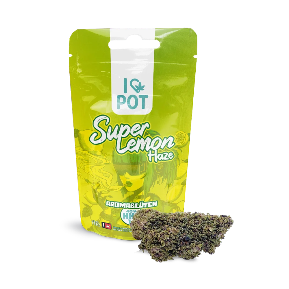 HHZ Blüte - Super Lemon Haze 1 gr