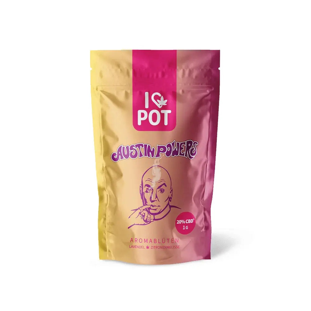 ILovePot CBD Blüten Austin Powers