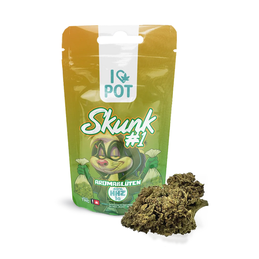 HHZ Blüte - Skunk 1gr
