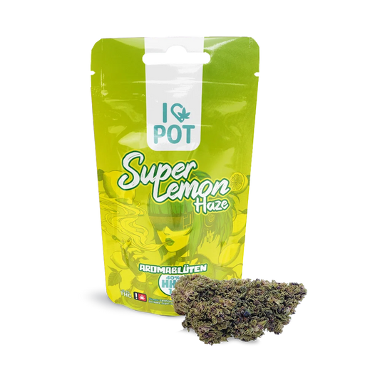 HHZ Blüte - Super Lemon Haze 1 gr