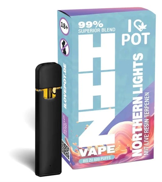 I Love Pot HHZ Vape – Northern Lights 1ml