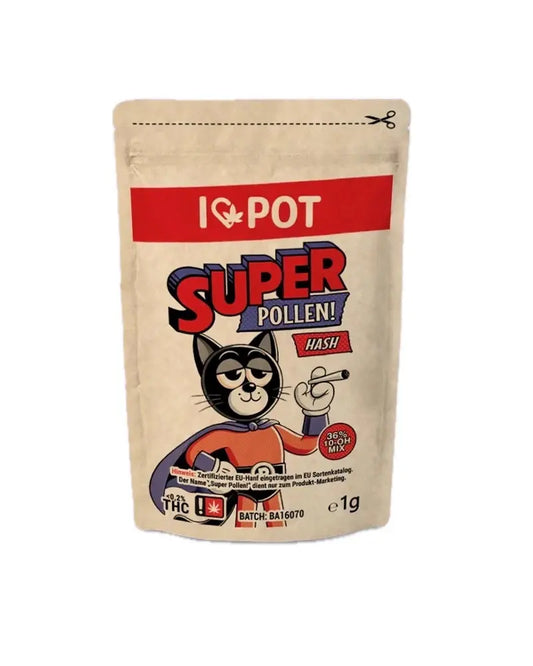 ILovePot HHZ Hash Super Pollen 1g