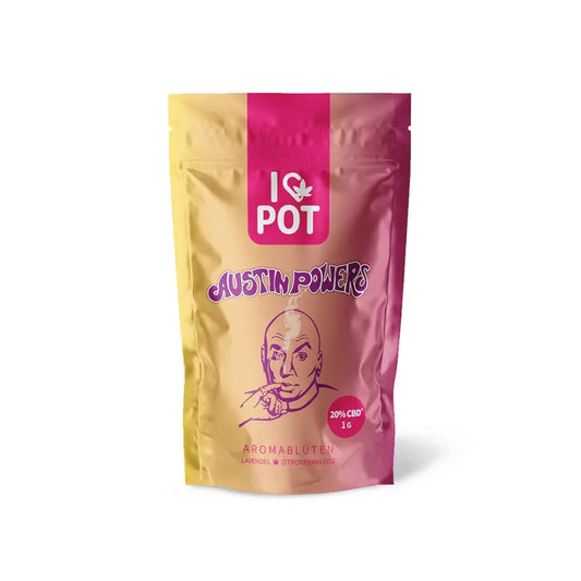 ILovePot CBD Blüten Austin Powers