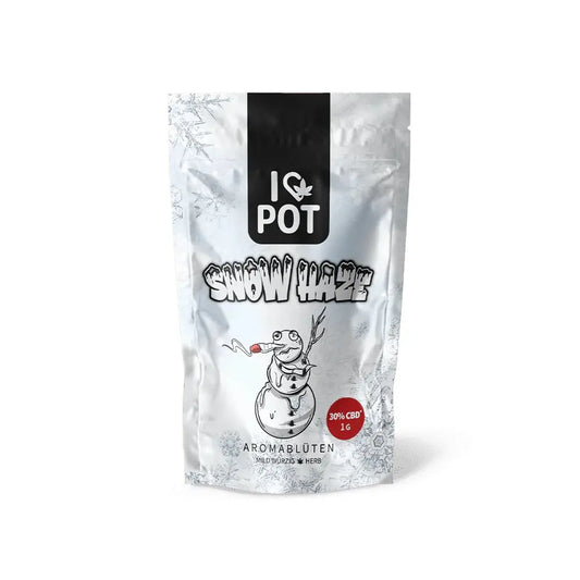 ILovePot CBD Blüten Snow Kush 1g